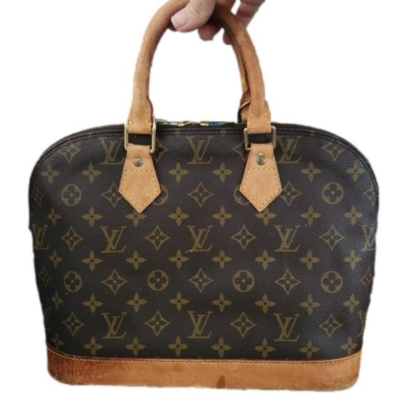 Authentic Vintage Louis Vuitton Alma PM Bag w/dust bag - Picture 2 of 15
